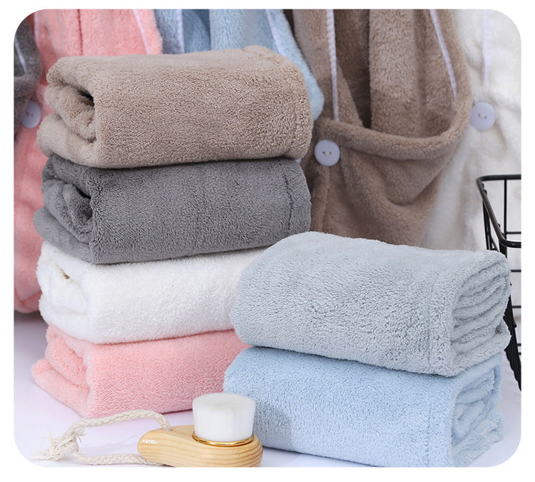 Shower Cap Magic Microfiber Hair Quick Drying Dryer Towel Bath Wrap Cap Quick Hat Turban Dry  shower cap  hair bonnet