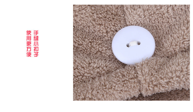 Shower Cap Magic Microfiber Hair Quick Drying Dryer Towel Bath Wrap Cap Quick Hat Turban Dry  shower cap  hair bonnet