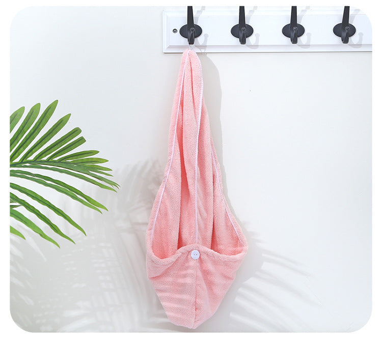 Shower Cap Magic Microfiber Hair Quick Drying Dryer Towel Bath Wrap Cap Quick Hat Turban Dry  shower cap  hair bonnet