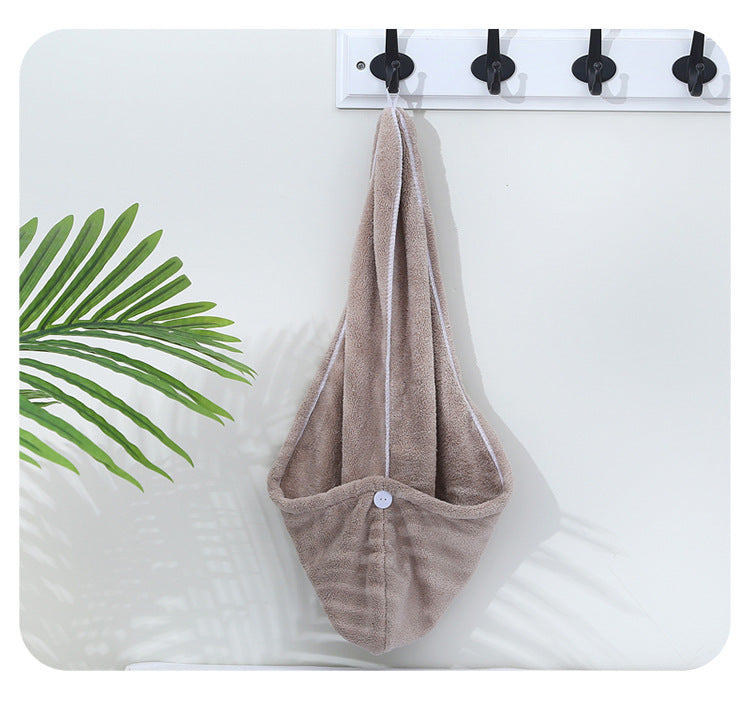 Shower Cap Magic Microfiber Hair Quick Drying Dryer Towel Bath Wrap Cap Quick Hat Turban Dry  shower cap  hair bonnet