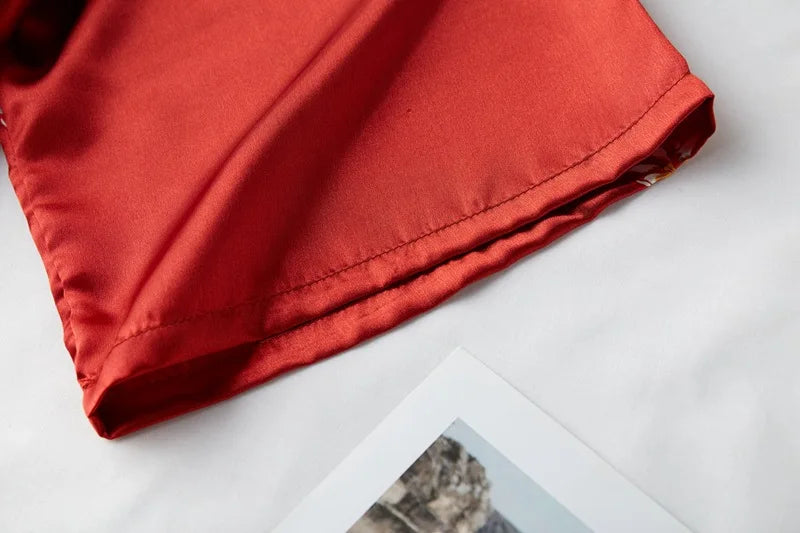 Fashion Satin Robe Female Bathrobe Sexy peignoir femme Silk Kimono Bride Dressing gown sleepwear Night Grow For Women