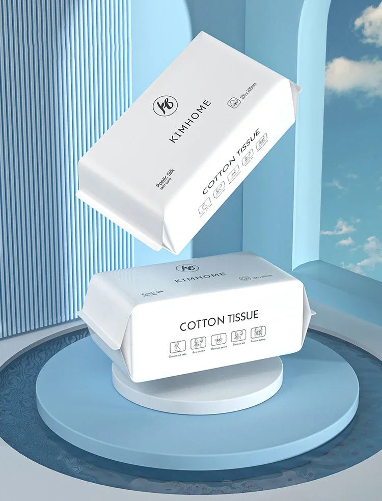 Soft Cotton Towel Disposable Face Towel Towels Bathroom Accessories Dry Rags for Washing and Drying Face Towels 50/100Pcs Home