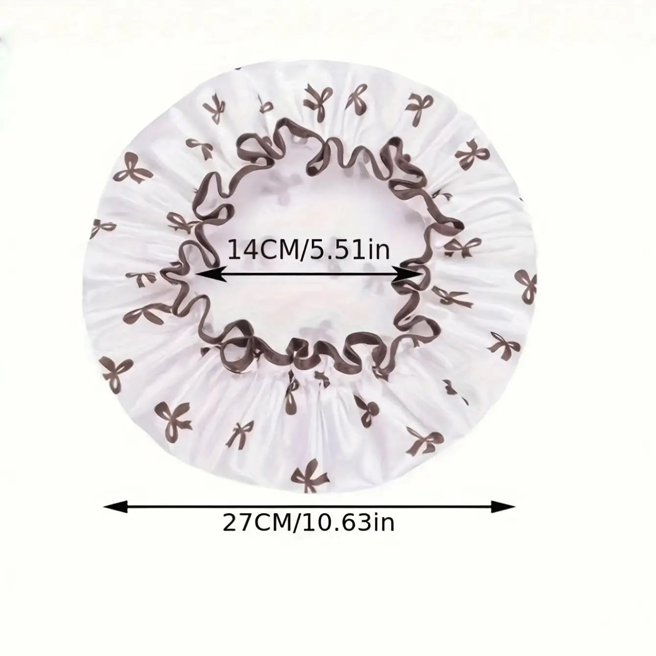 Waterproof Double-Layer Bath Hats, Summer Elastic Hair Caps, Adjustable Adult Kitchen Oil-Proof Hat, Bathroom Dry Hair Cap Set