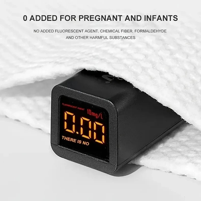 1 bag Thickened Disposable Face Towel 100Cotton Soft Fabric Travel Cleansing Dry Wet Makeup Remover Pearl Cotton Reusable