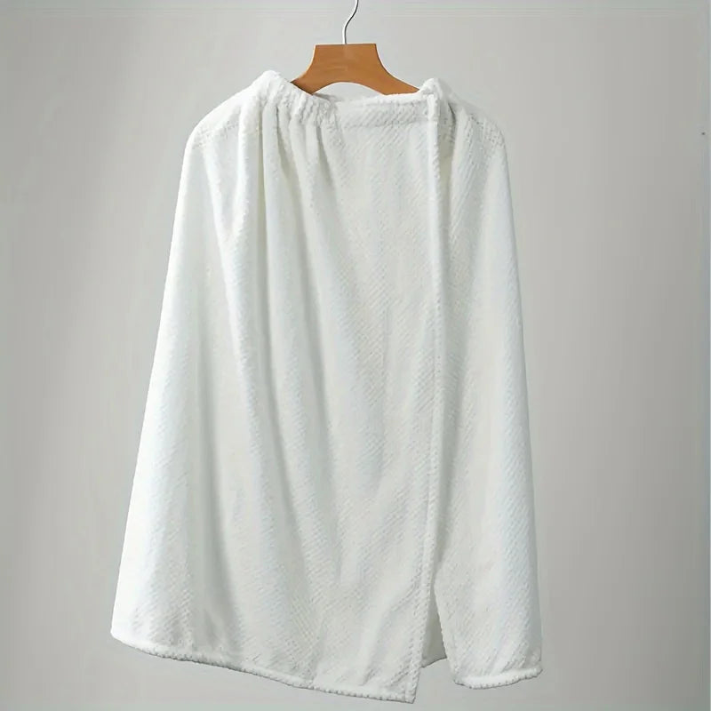 Wearable Chest Wipe Bath Towel, Absorbent & Quick-drying Wrapped Bath Skirt for Women