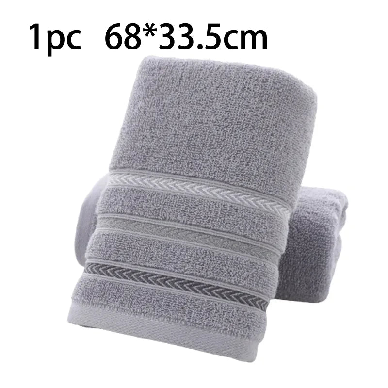 1pc Face Towel Absorbent Pure Hand Face Cleaning Hair Shower Microfiber Towels Bathroom Home Hotel for Adults
