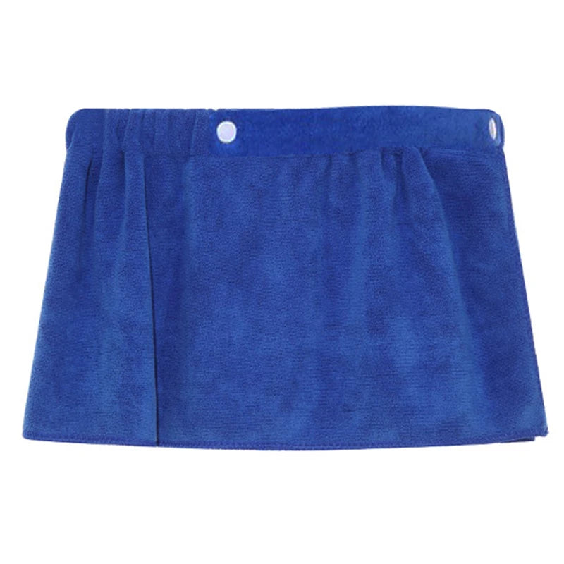 Men's Sexy Shorts Bathrobe Bath Towel Soft Side Open Pajamas Towel Thick Swimming Soft Beach Shower Culottes 18+ Adult Pajamas