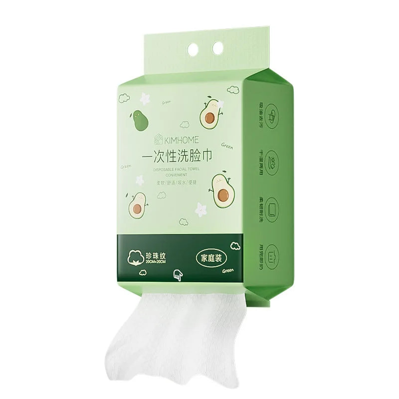 Makeup Remover Towel Face Wash Towel Hanging Drawer Thickened Disposable Household Bottom Extraction Cleansing Towel