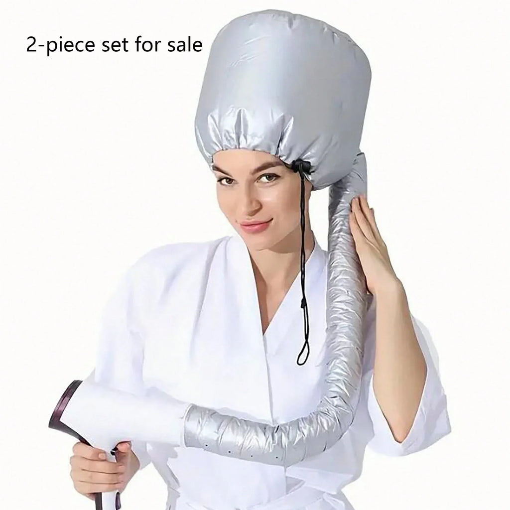 1/2pcs portable soft hair dryer cap, dry hair cap, odorless, suitable for professional hair salons and home use