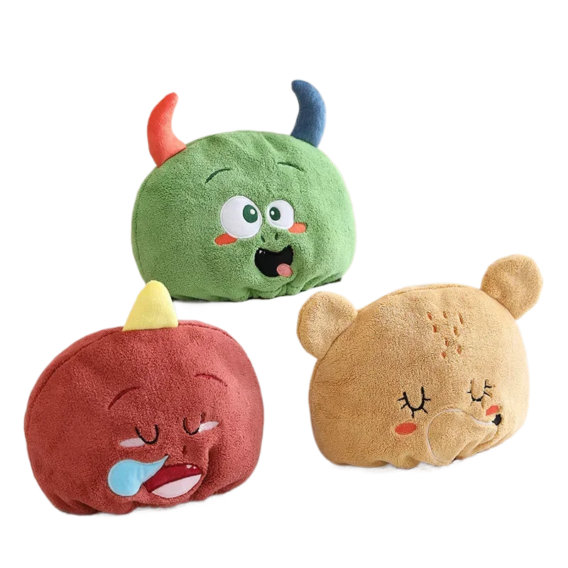 Kid Bath Hat Cute Cartoon Animal Child Hair Towel Cap Drying Hat Quick-dry Microfiber Super Absorption Hair Twist Bathroom