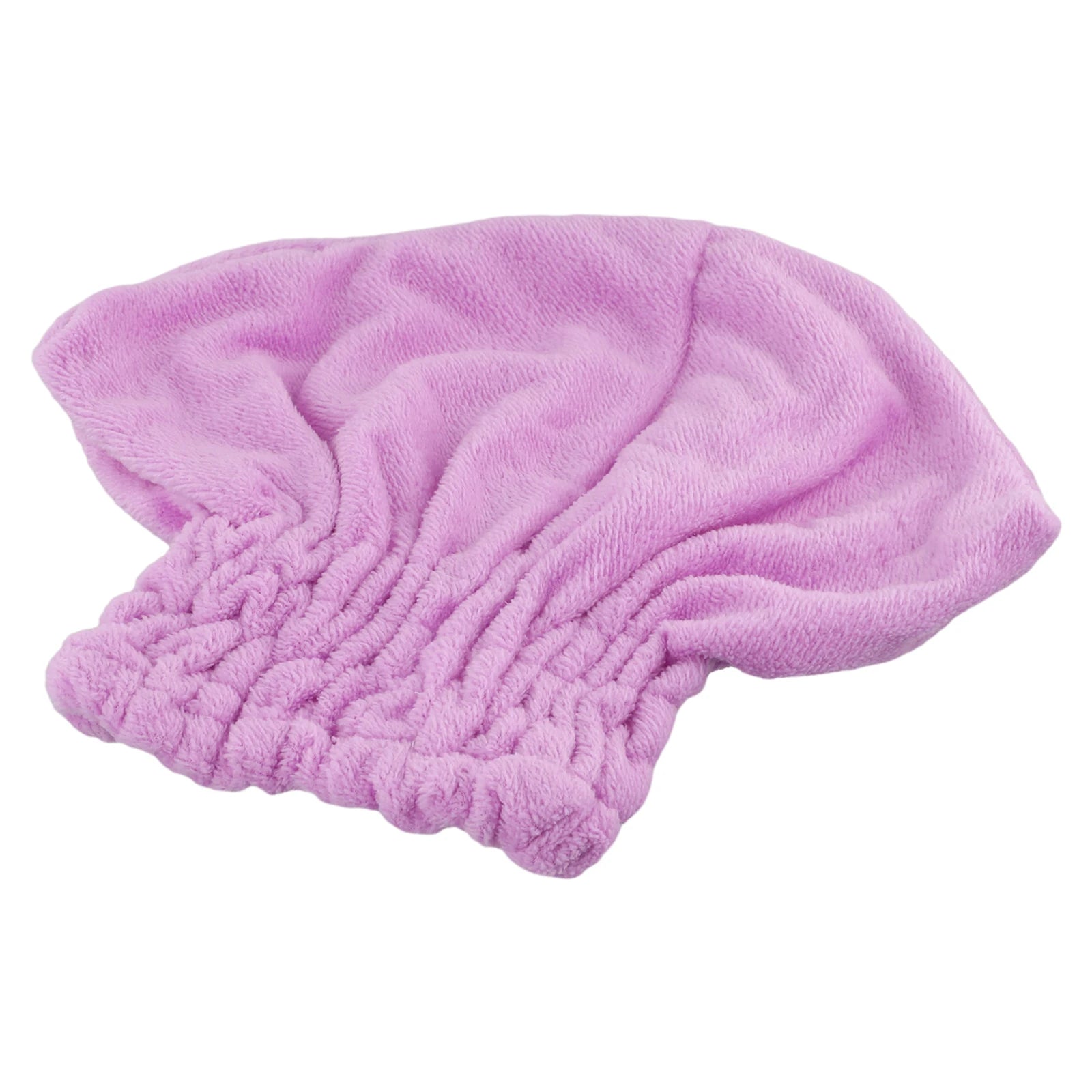 6-Colors Microfiber Solid Quickly Dry Hair Hat Hair Turban Women Head Wrap Hat Thickened Absorbent Dry Hair Cap