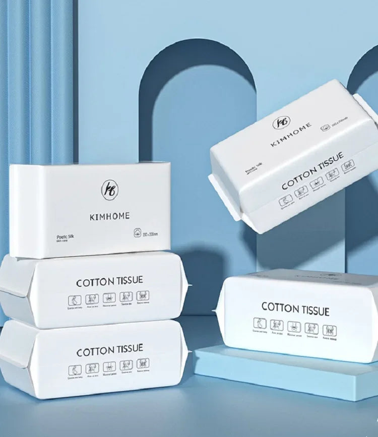 Soft Cotton Towel Disposable Face Towel Towels Bathroom Accessories Dry Rags for Washing and Drying Face Towels 50/100Pcs Home