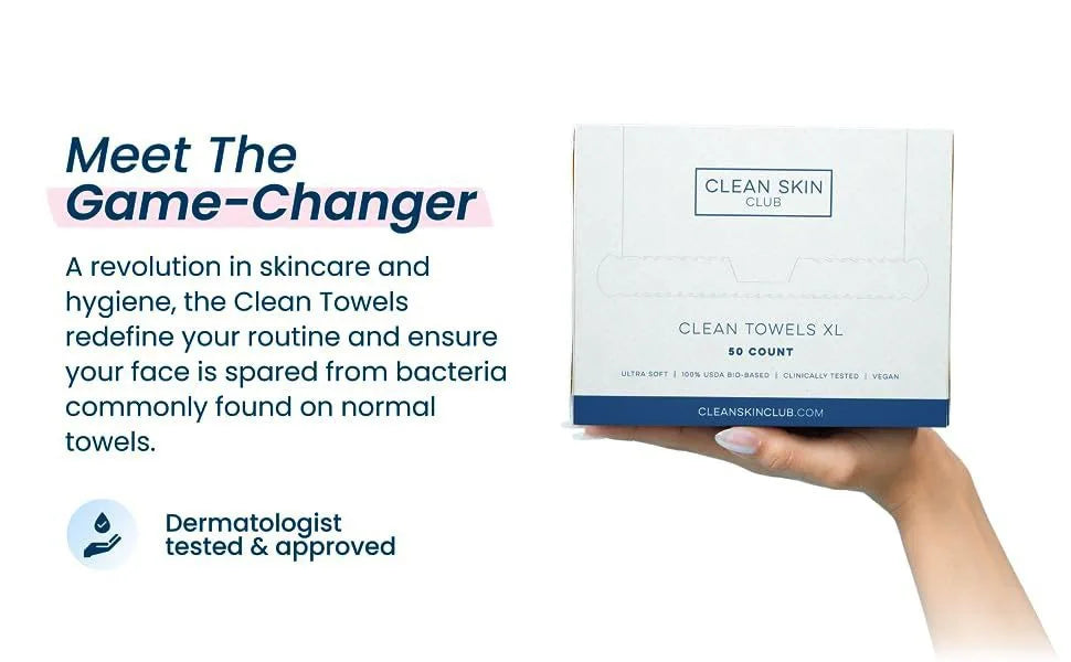 Disposable Face Wash Towel, Thick Cotton, Soft, Paper, Boxed