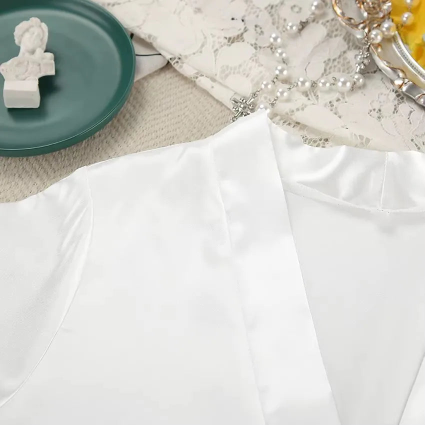 Wedding Bride Robe Morning Gown Elegant Feather Female Kimono Bathrobe Gown Sexy Rayon Summer New Sleepwear Nightwear Lingerie