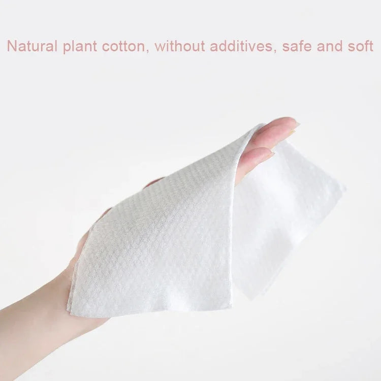 Soft Cotton Towel Disposable Face Towel Towels Bathroom Accessories Dry Rags for Washing and Drying Face Towels 50/100Pcs Home