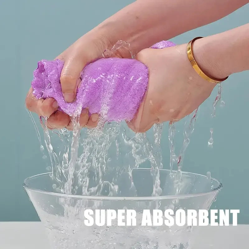 1-50pcs Hand Towels Small 24x24cm Coral Fleece Solid Color Face Towel For Kids Good Water Absorption Dish Towel toalha de banho