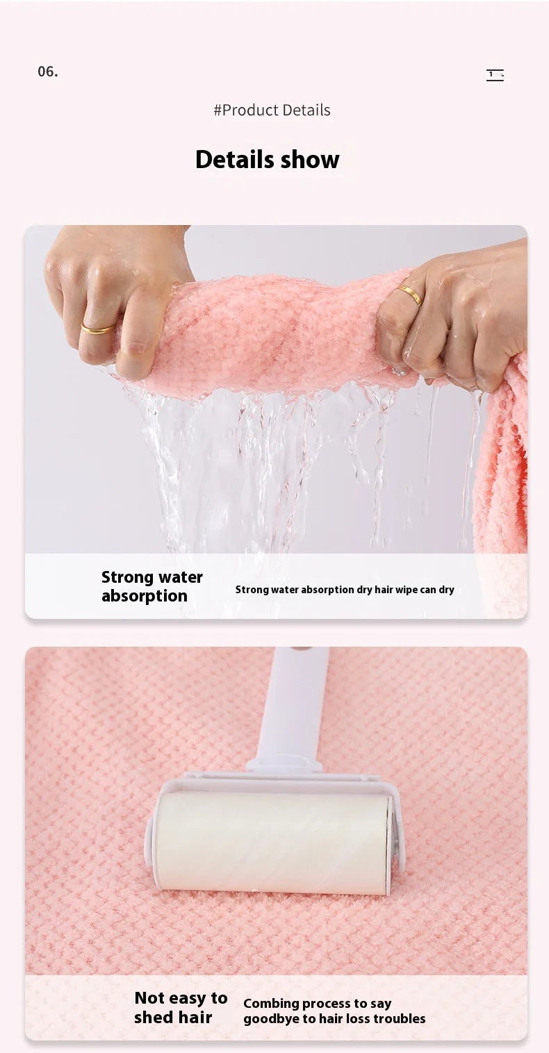 Thickened Warm Bathrobe Women's Shower Bathrobe Bath Towel Adult Student Pajamas Wearable Wrappable Sleeping Gown Girl Sleepwear