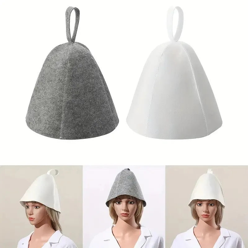 Hair drying cap