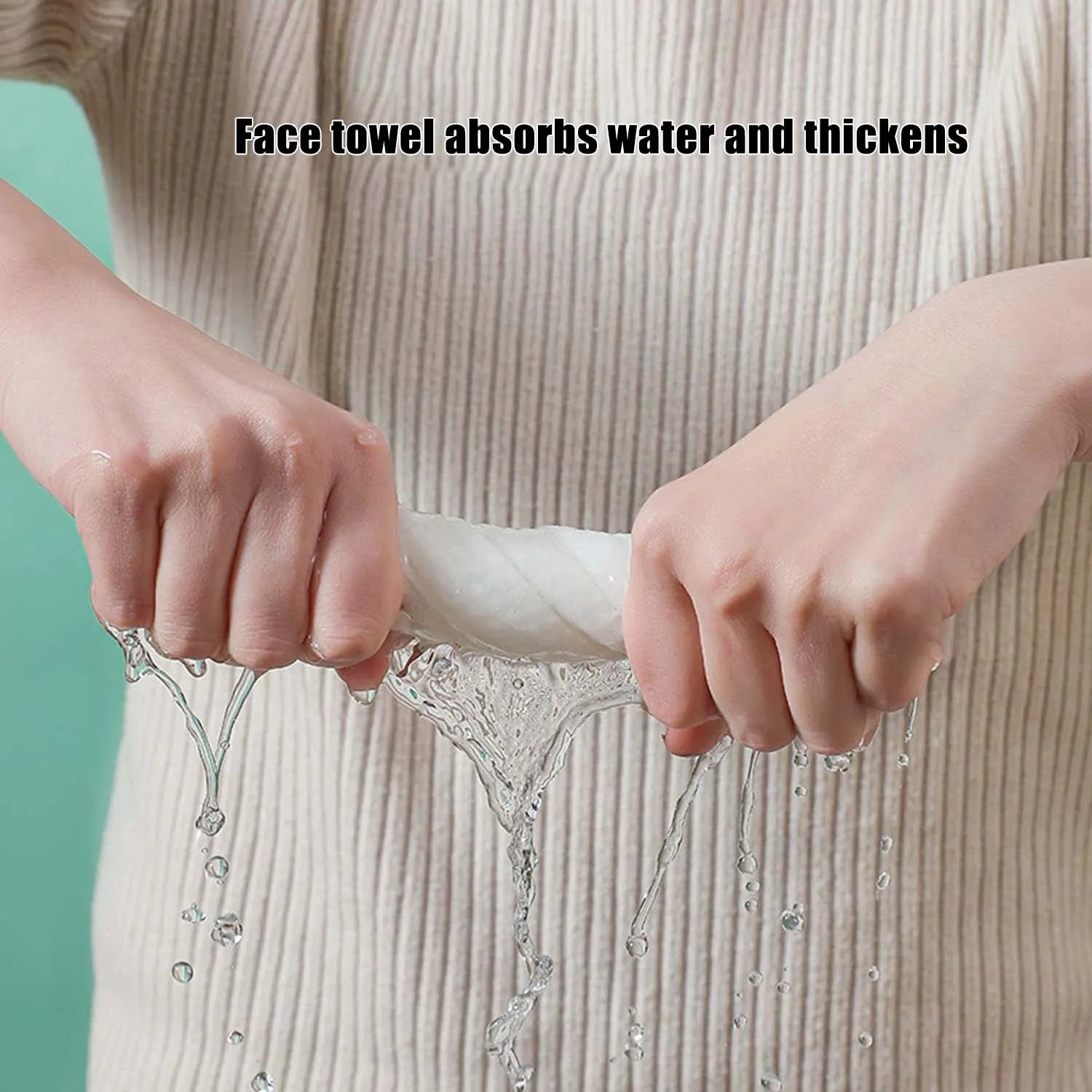 20/120pcs Disposable Face Towel Home Bathroom Bottom Pull Hanging Facial Cleansing Towels Soft Extractable Makeup Remover Paper