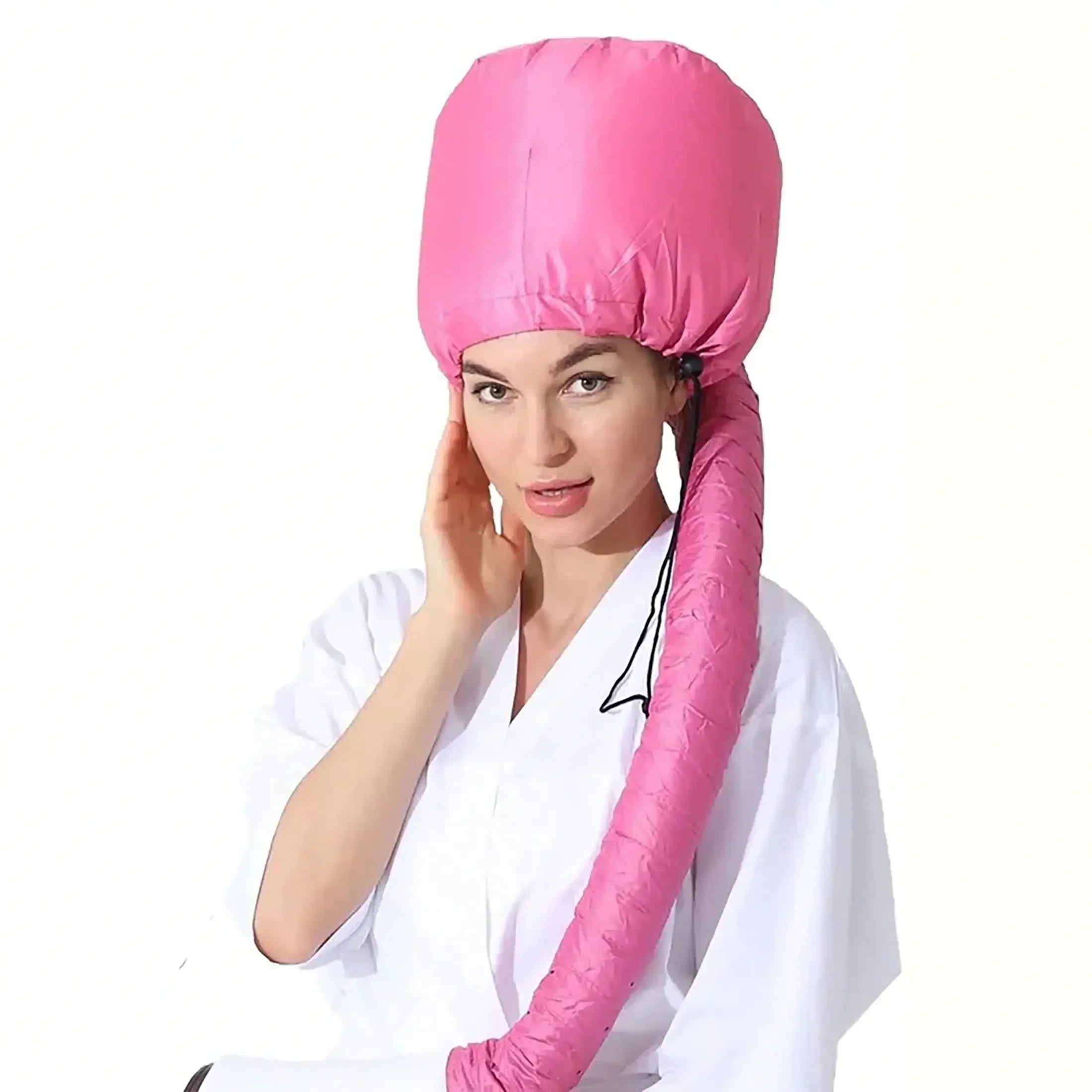 1/2pcs portable soft hair dryer cap, dry hair cap, odorless, suitable for professional hair salons and home use