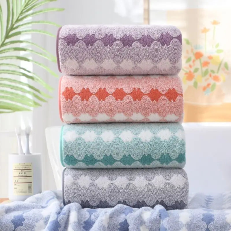 Microfiber Bath Towels Face Towels Soft Ultra Absorbent Quick Dry Gentle Skin-friendly Perfect for Home Bathroom Bathing Towel