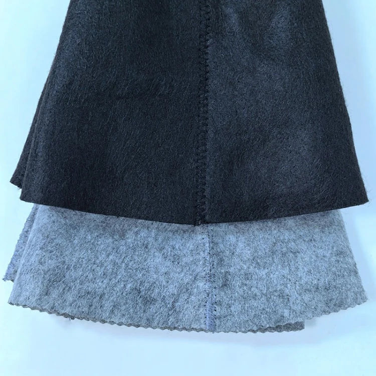 Thicken Wool Felt Shower Cap Hair Turban Quickly Towel Drying Hats Felt Sauna Hat Men Dry Sauna Cap for Man XYM005