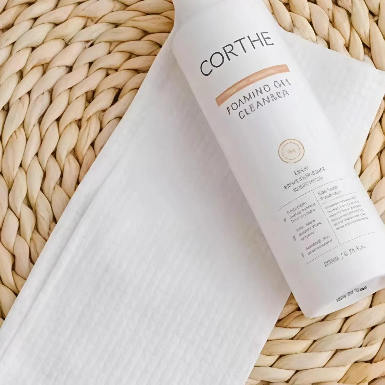 ISOV Cotton Facial Towel