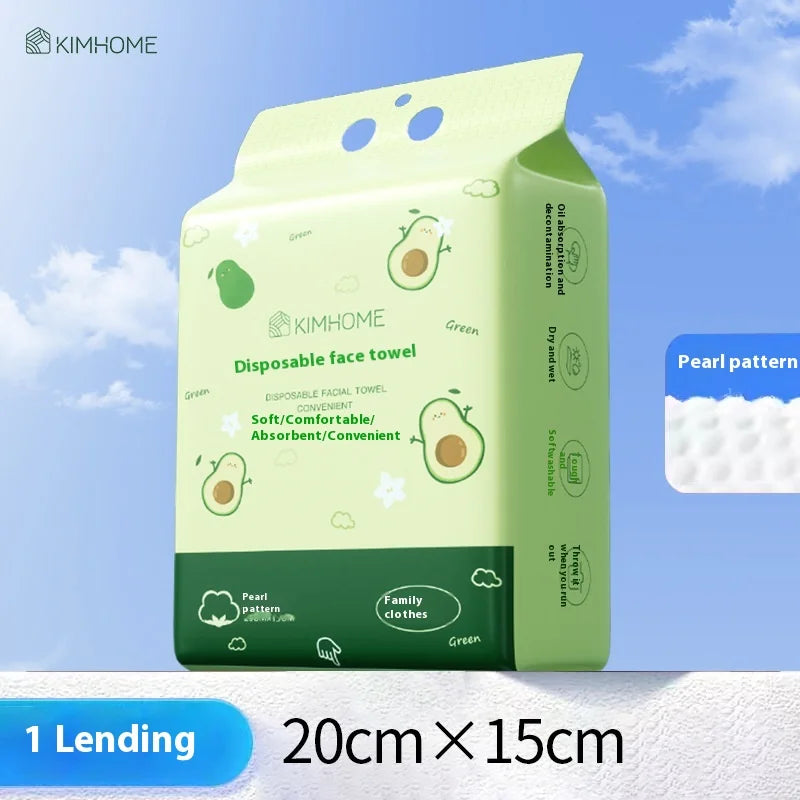 Makeup Remover Towel Face Wash Towel Hanging Drawer Thickened Disposable Household Bottom Extraction Cleansing Towel