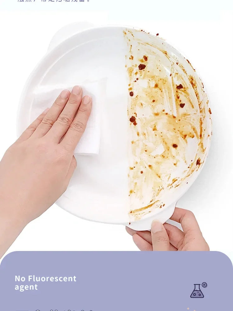 Face Towel Disposable Pure Cotton Thick Facial Towels Disposable Compressed Wipes Soft Cleansing Wipes Travel Makeup Paper Home