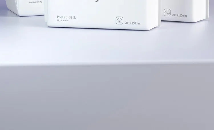 Face Towel Disposable Pure Cotton Thick Facial Towels Disposable Compressed Wipes Soft Cleansing Wipes Travel Makeup Paper Home