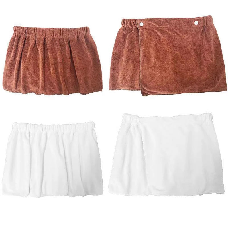 Men's Sexy Shorts Bathrobe Bath Towel Soft Side Open Pajamas Towel Thick Swimming Soft Beach Shower Culottes 18+ Adult Pajamas