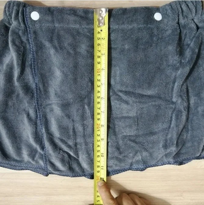 Men's Sexy Shorts Bathrobe Bath Towel Soft Side Open Pajamas Bath Towel Thick Swimming Soft Beach Shower Culottes Adult Pajamas