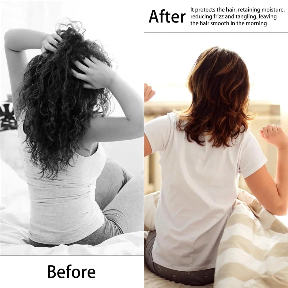 Satin Bonnet Silk Bonnet Hair Bonnet Sleeping Slouchy Beanie Hat Satin Sleep Cap Nightcap Bonnets For Women's Natural Curly Hair