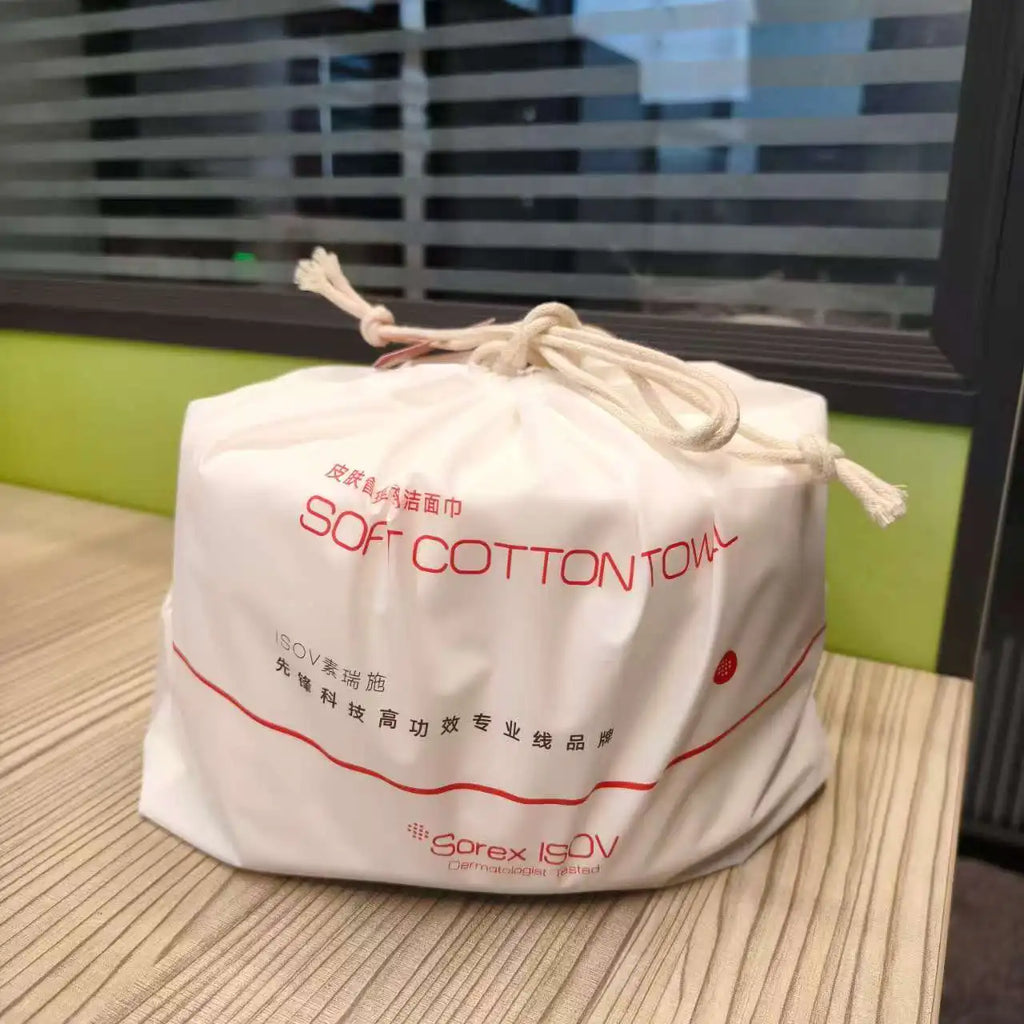 ISOV Cotton Facial Towel