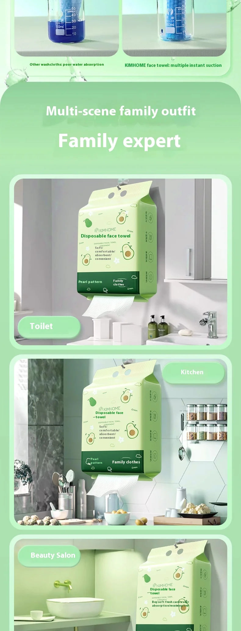 Makeup Remover Towel Face Wash Towel Hanging Drawer Thickened Disposable Household Bottom Extraction Cleansing Towel