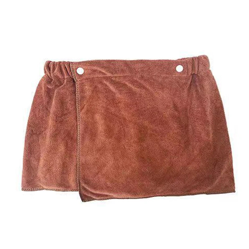 Men's Sexy Shorts Bathrobe Bath Towel Soft Side Open Pajamas Towel Thick Swimming Soft Beach Shower Culottes 18+ Adult Pajamas