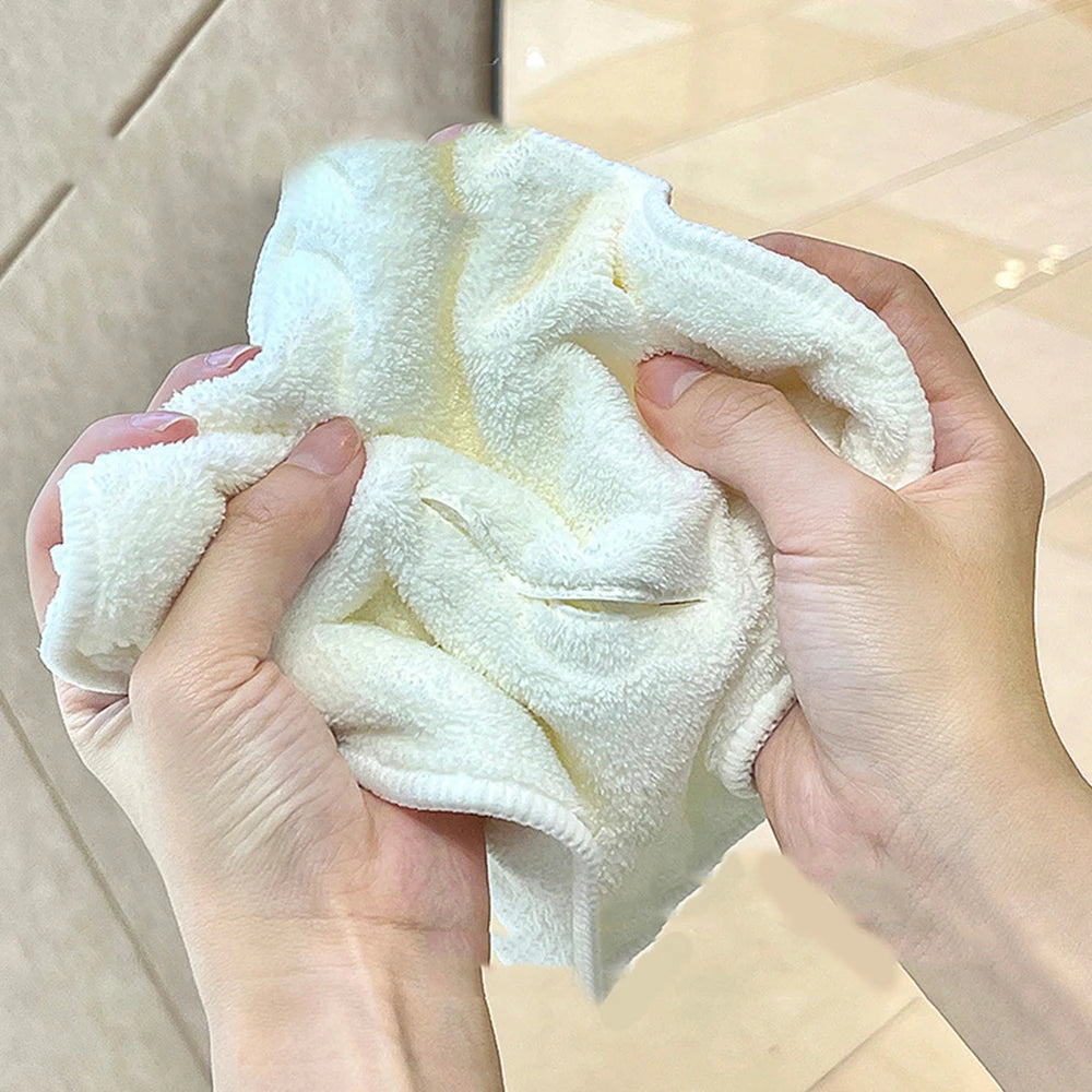 Cotton Hot Compress Towel Wet Compress Steamed Face Towel Skin Care Mask Opens Skin Pore Clean Hot Compress Moisturizing