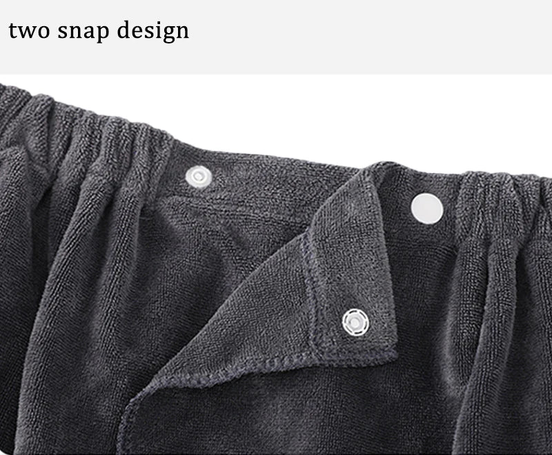 Men's Sexy Shorts Bathrobe Bath Towel Soft Side Open Pajamas Towel Thick Swimming Soft Beach Shower Culottes 18+ Adult Pajamas