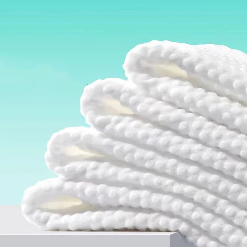 20/120pcs Disposable Face Towel Home Bathroom Bottom Pull Hanging Facial Cleansing Towels Soft Extractable Makeup Remover Paper