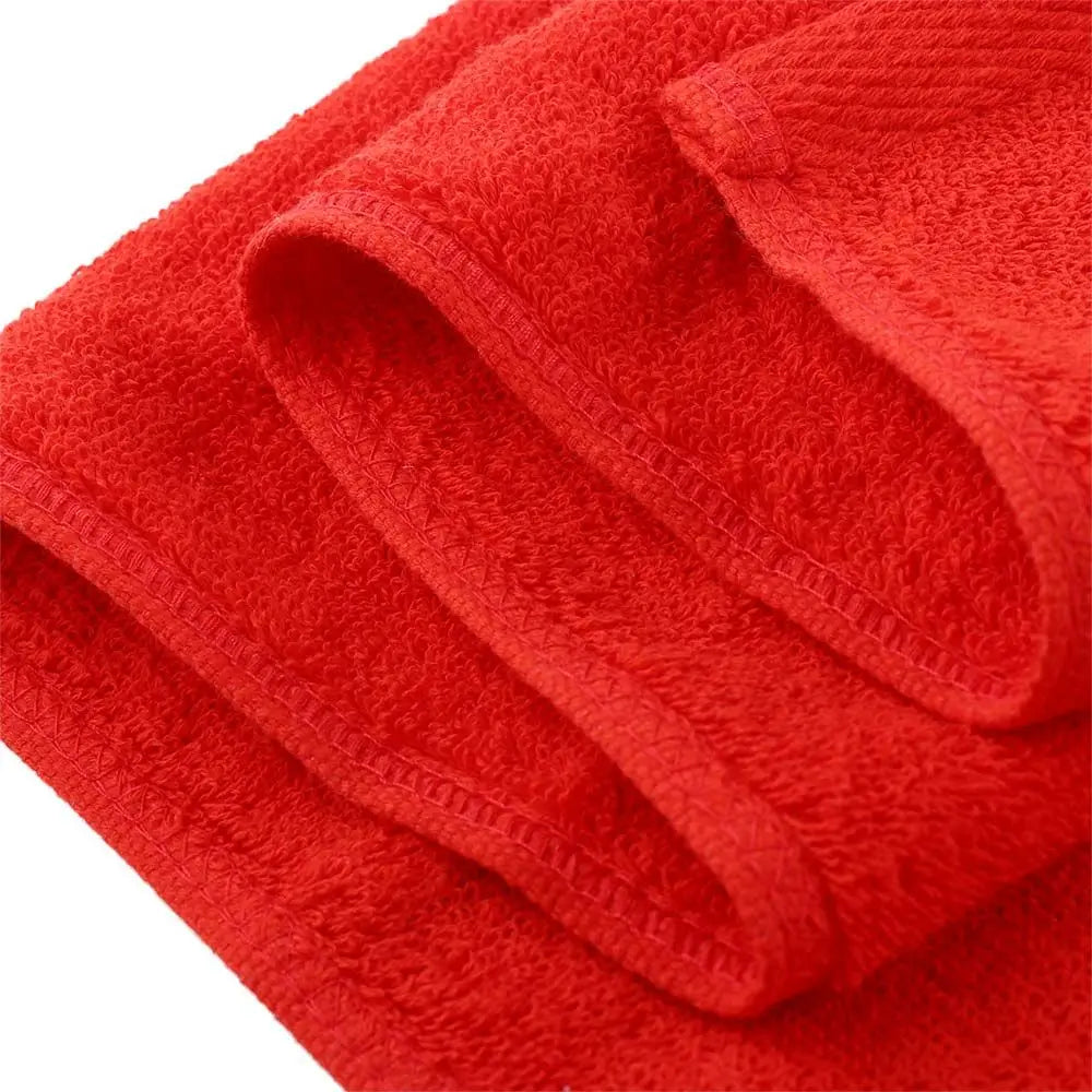 New Navidad Xmas Face Towel Christmas Decor Red Santa Claus New Year Gift Home Bathroom Washing Hand Face Towel Cloth Man Woman