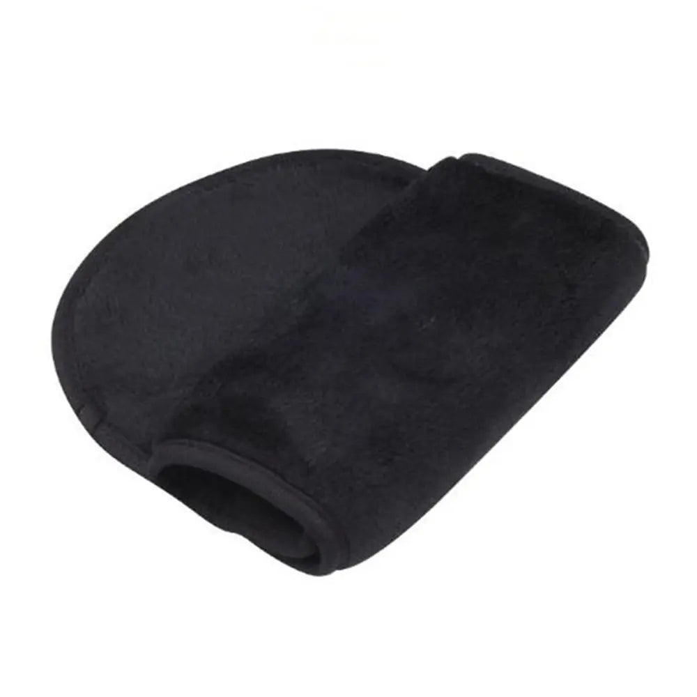 1PCS Soft Microfiber Makeup Remover Towel Plush Puff Cleansing Cloth Pads Cosmetic Tools Beauty Essentials Face Cleaner