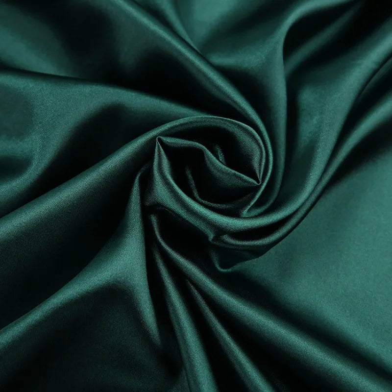 Women's Sexy Night Gown Robe V-Neck Satin Lace Bathrobe Half Sleeve Nightdress Female French Sexy Silky Satin Sleepwear