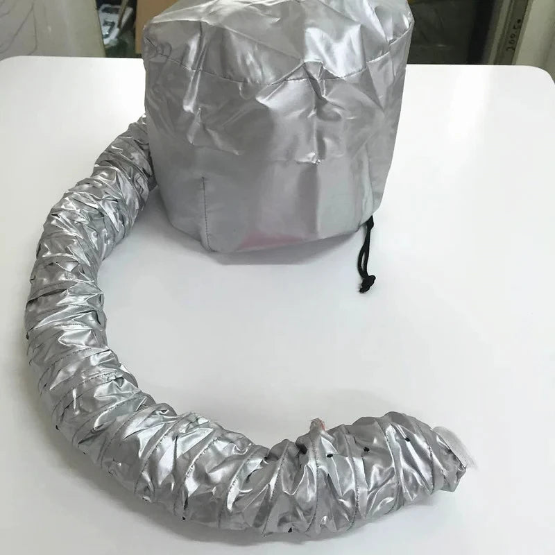 Hair Bonnet Portable Dryer Cap Steamer Quick Dry Baked Oil Care Diffuser Drying Hairdressing Tools Hair Cap Shower Cap Women