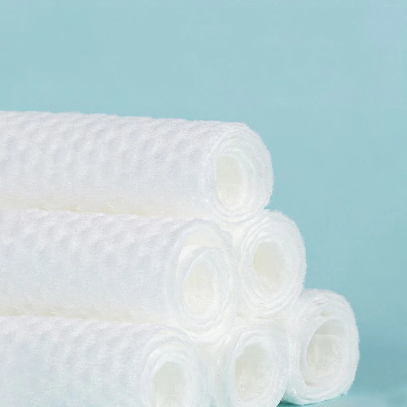 20/120pcs Disposable Face Towel Home Bathroom Bottom Pull Hanging Facial Cleansing Towels Soft Extractable Makeup Remover Paper