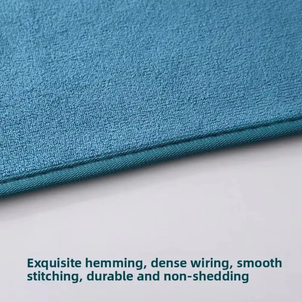 Thickened Massage Face Towel Breathable Soft Beauty Salon Towel with Hole Solid Color Headrest Pads for Beauty Salons