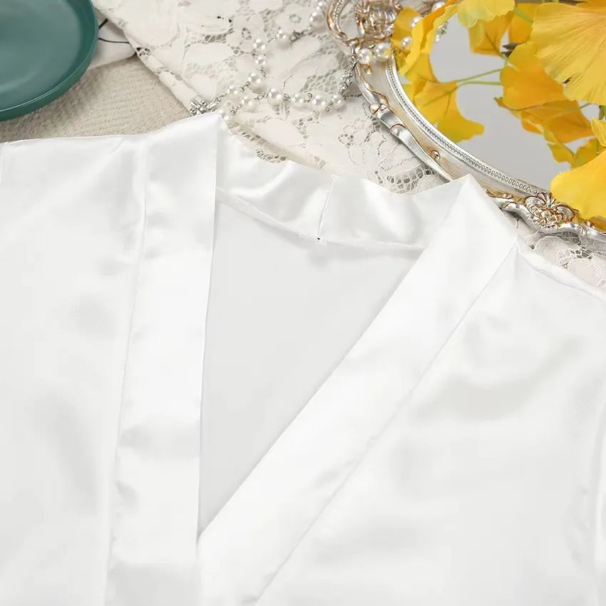 Wedding Bride Robe Morning Gown Elegant Feather Female Kimono Bathrobe Gown Sexy Rayon Summer New Sleepwear Nightwear Lingerie