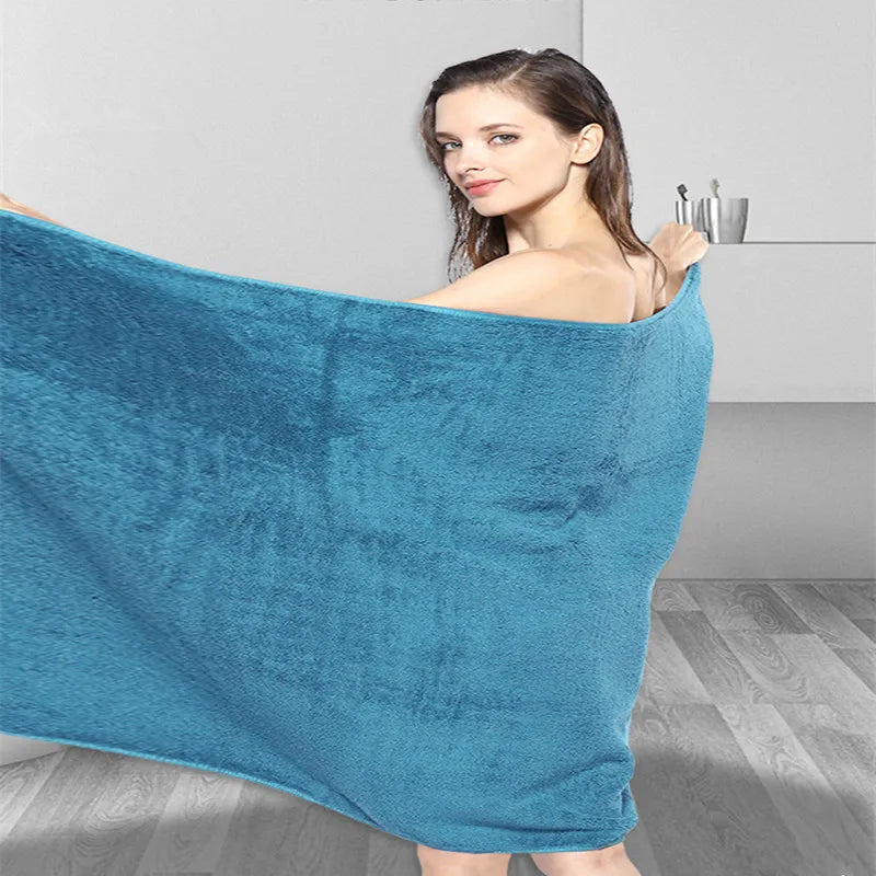 100% Egyptian Cotton Bath Towel Absorbent Adult Bath Towel Solid Color Soft Affinity Face Towel Thickened Cotton Towel