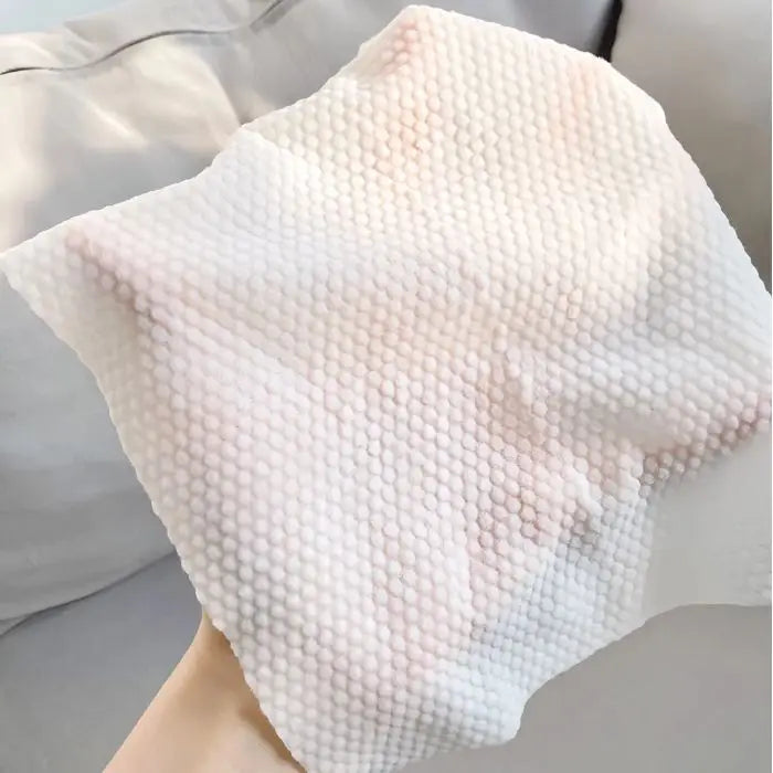 20/120pcs Disposable Face Towel Home Bathroom Bottom Pull Hanging Facial Cleansing Towels Soft Extractable Makeup Remover Paper