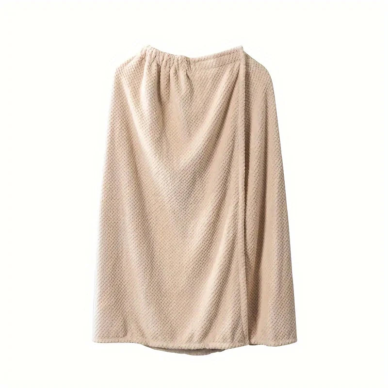 Wearable Chest Wipe Bath Towel, Absorbent & Quick-drying Wrapped Bath Skirt for Women