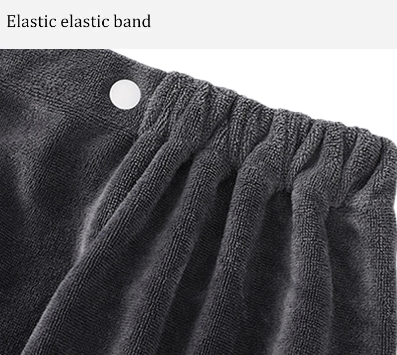 Men's Sexy Shorts Bathrobe Bath Towel Soft Side Open Pajamas Towel Thick Swimming Soft Beach Shower Culottes 18+ Adult Pajamas